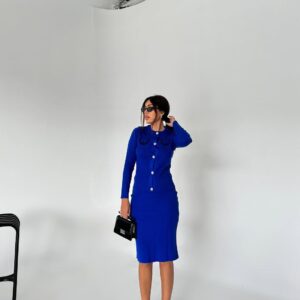 Single Breasted Sweater